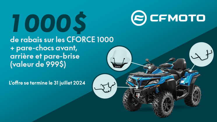 CF MOTO CFORCE 1000