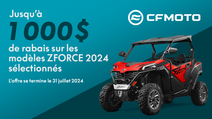 CF MOTO ZFORCE